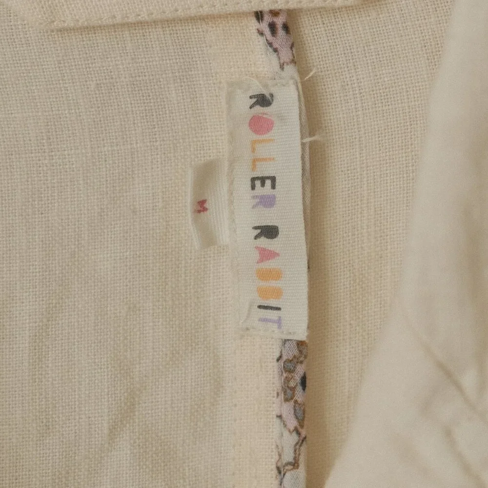 Roller Rabbit | Linen Blazer | M | - Picture 3 of 7